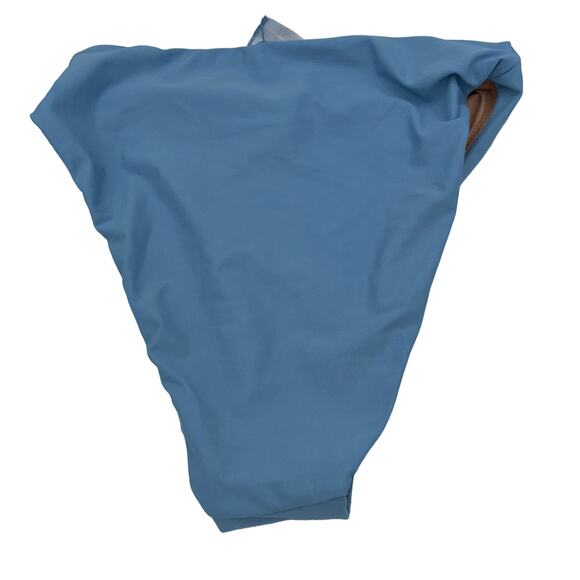NWT J. Crew Blue High Rise Bikini Swim Bathing Suit Bottom Women's Size Small - Picture 5 of 8